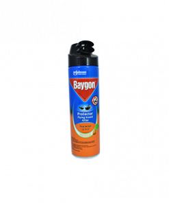 BAYGON PROTECTOR FLYING INSECT KILLER DUAL ACTION 500ML