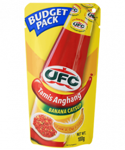 UFC BANANA CATSUP 100G