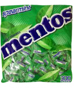 MENTOS EXTREME SPEARMINT 300S