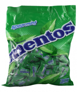 MENTOS SPEARMINT 50S