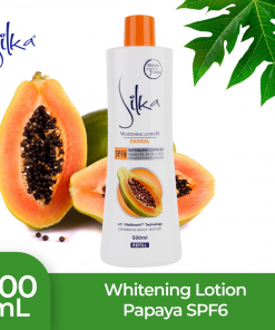 SILKA PAPAYA LOTION 500ML