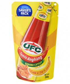 UFC BANANA CATSUP 200G