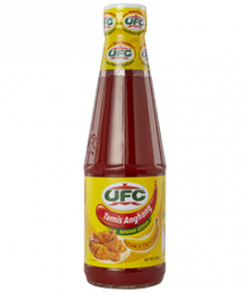 UFC BANANA CATSUP BOTTLE 320G