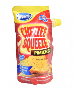 MAGNOLIA CHEEZEE SQUEEZE PIMIENTO 235G