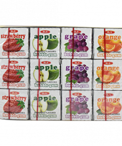 H&Y ASSORTED BUBBLE GUM  24S