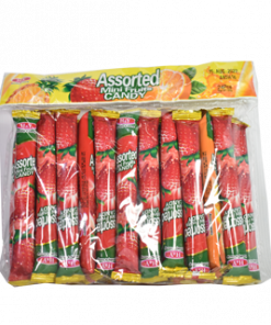 H&Y ASSORTED MINI FRUIT CANDY 24'S