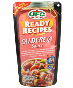 UFC READY RECIPES CALDERETA 200G