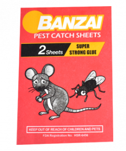BANZAI PEST CATCH SHEET 2S