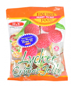 H&Y LYCHEE CONJAC JELLY 300G