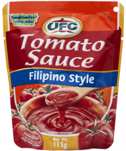 UFC TOMATO SAUCE 115G