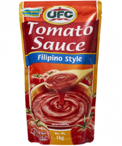 UFC TOMATO SAUCE 1KG