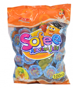 H&Y SOFEE ASSORTED JELLY 100S