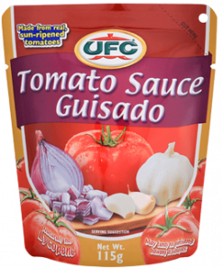 UFC TOMATO SAUCE GUISADO 115G