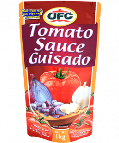 UFC TOMATO SAUCE GUISADO 1KG