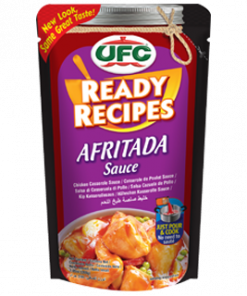 UFC READY RECIPES AFRITADA 200G