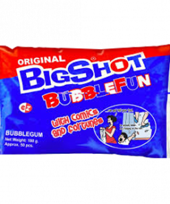 BIG SHOT BUBBLE FUN 50'S