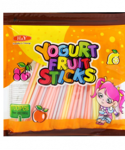 H&Y YOGURT FRUIT STICK 50S