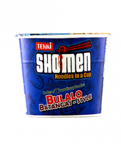TEKKI SHOMEN CUP BULALO 40G
