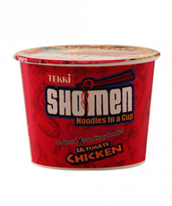 TEKKI SHOMEN CUP CHICKEN 40G