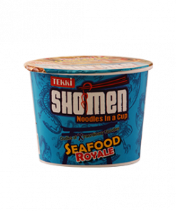 TEKKI SHOMEN CUP SEAFOOD 40G