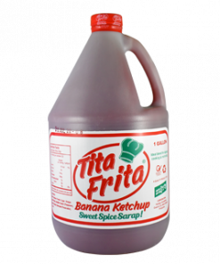 TITA FRITA BANANA CATSUP 1GAL