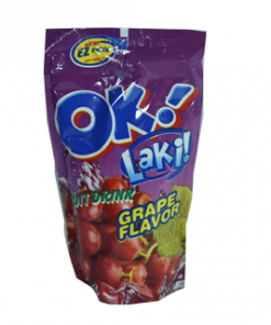 OK! LAKI GRAPES 250ML