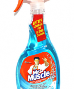 MR MUSCLE GLASS CLEANER 500ML