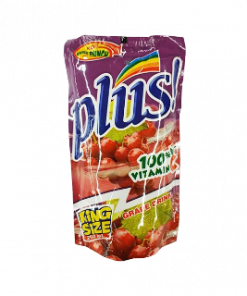 PLUS KING GRAPES 250MLX10