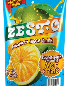 ZESTO JUICE DRINK DALANDAN 200MLX10