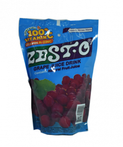 ZESTO GRAPES 200ML