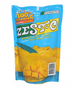 ZESTO JCE MANGO 200MLX10