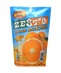 ZESTO JUICE DRINK ORANGE 200MLX10