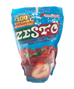 ZESTO STRAWBERRY 200MLX10