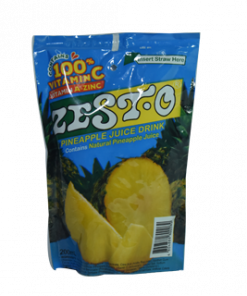 ZESTO PINEAPPLE 200ML