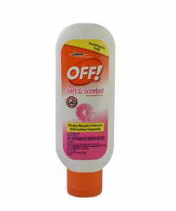 OFF LOTION SOFT&SCENTED 100ML