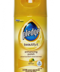 PLEDGE LEMON SCENT 180ML