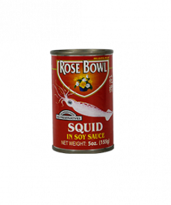 ROSE BOWL SQUID IN SOY SAUCE 155G