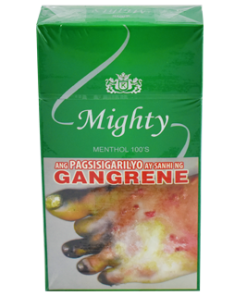 MIGHTY MENTHOL  HARDPACK