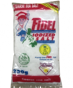 FIDEL IODIZED SALT COURSE 250G