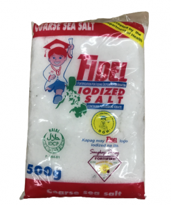 FIDEL IODIZED SALT COARSE 500G