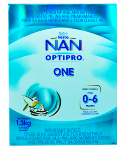 NAN OPTIPRO ONE 0-6MOS 1.3KG