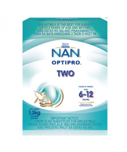 NAN OPTIPRO TWO 6-12MOS 1.3KG