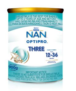 NAN OPTIPRO THREE 900G MILK FOR KIDS 1-3YRS