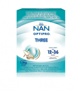 NAN OPTIPRO THREE 1.3KG MILK FOR KIDS 1-3YRS
