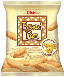 OISHI BREAD PAN BUTTERED TOAST 24G