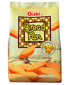 OISHI BREAD PAN BUTTERED TOAST 45G
