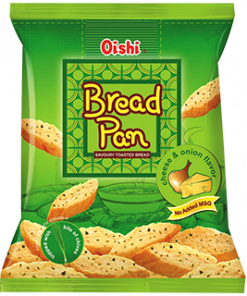 OISHI BREAD PAN CHEESE 24G