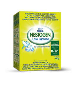 NESTOGEN LOW LACTOSE 0-12 MOS 340G