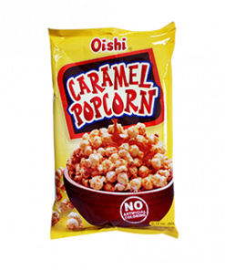OISHI CARAMEL POPCORN 60G