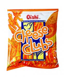 OISHI CHEESE CLUBS 23G